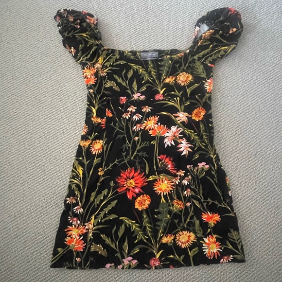 floral urban outfitters dress, so cute - Picture 2 of 2